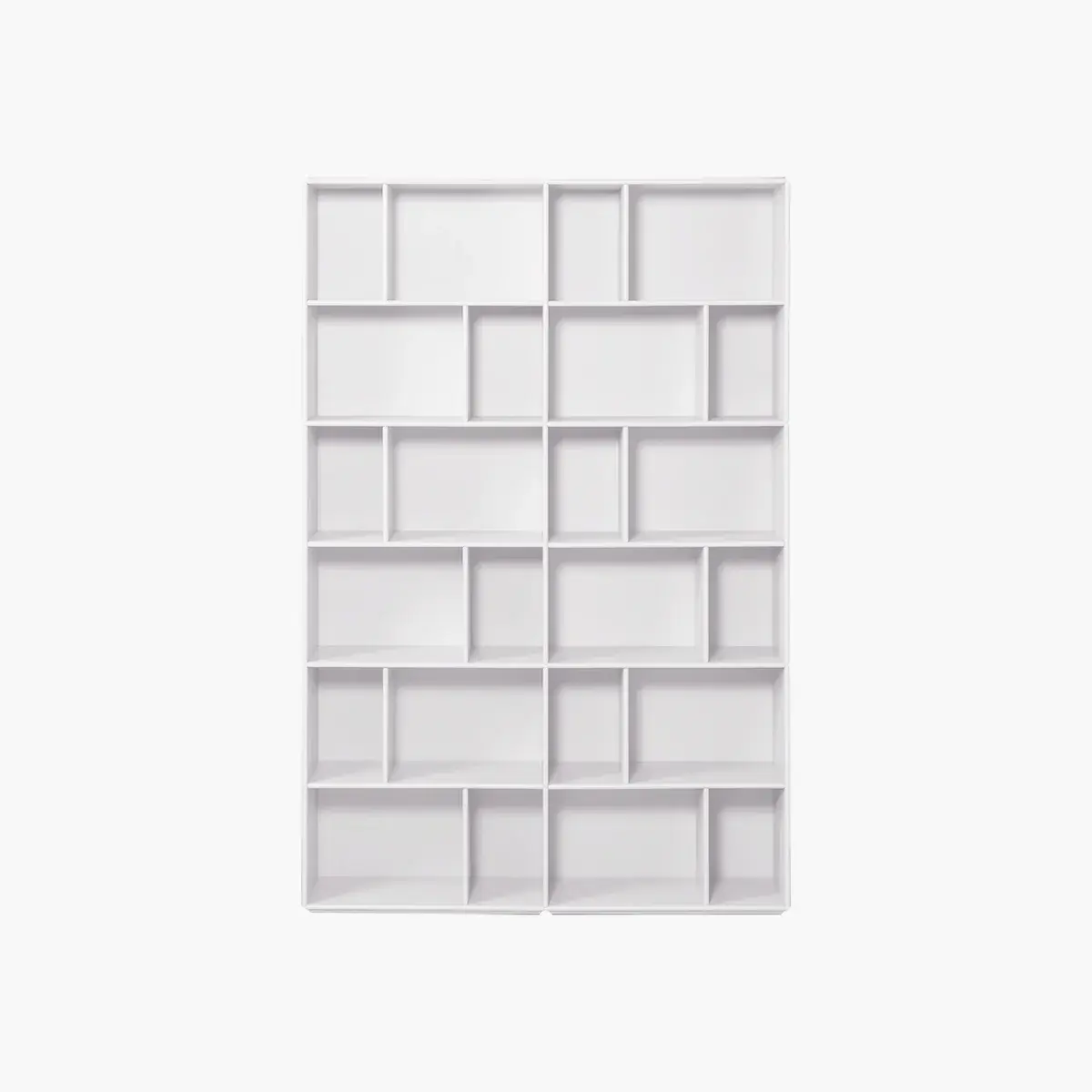 Brooklyn reol - Hvid