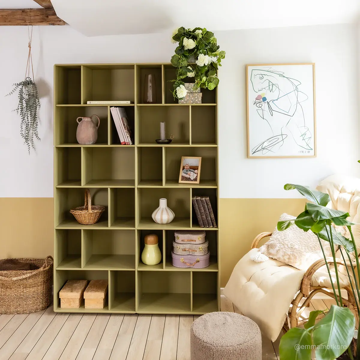 Brooklyn reol - Olive