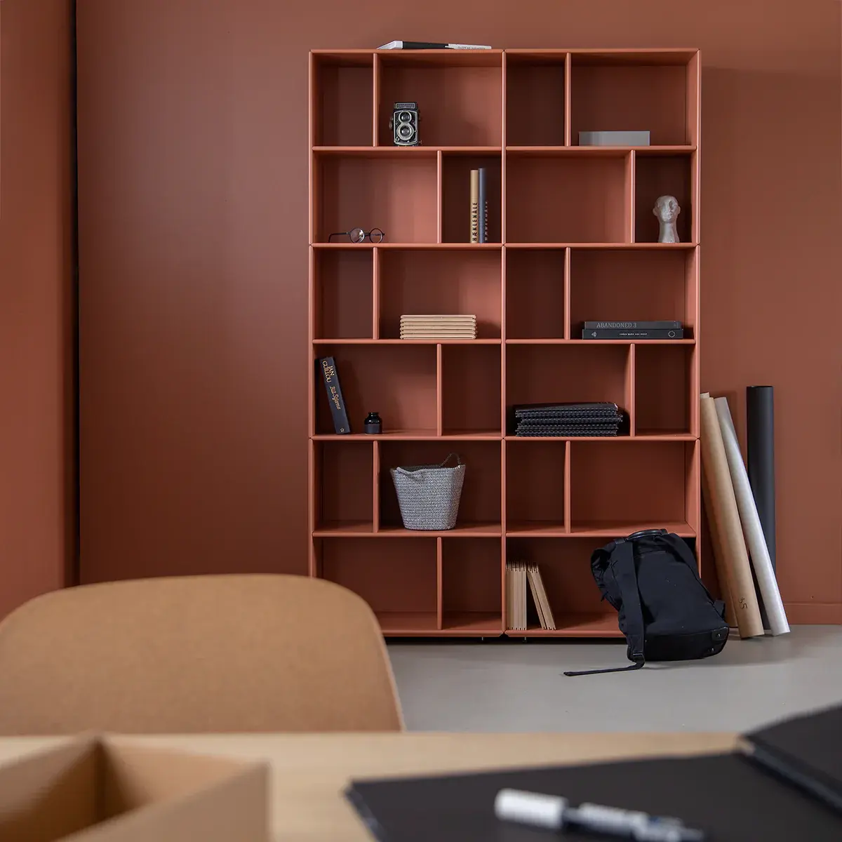 Brooklyn reol - Rusty