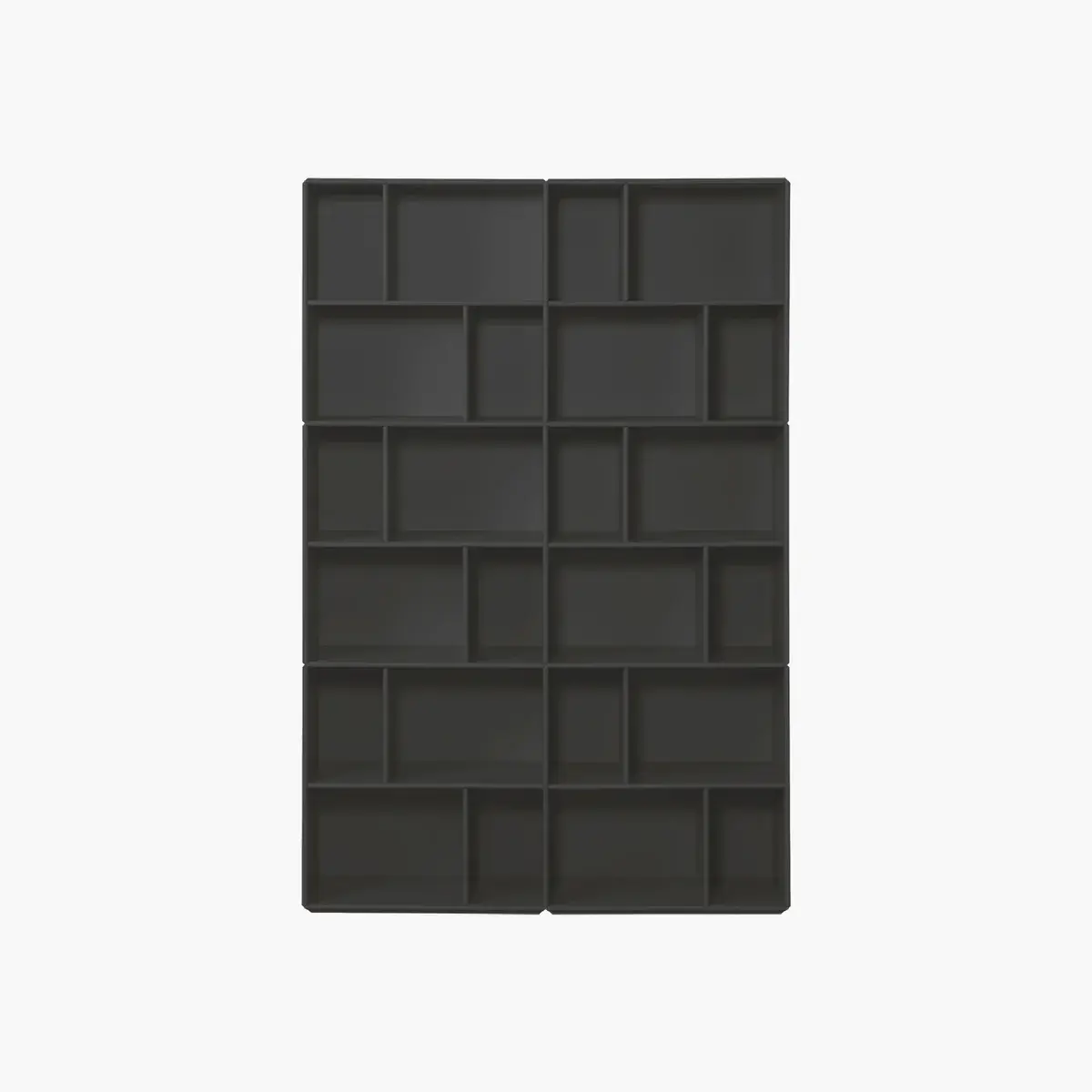 Brooklyn reol - Sort