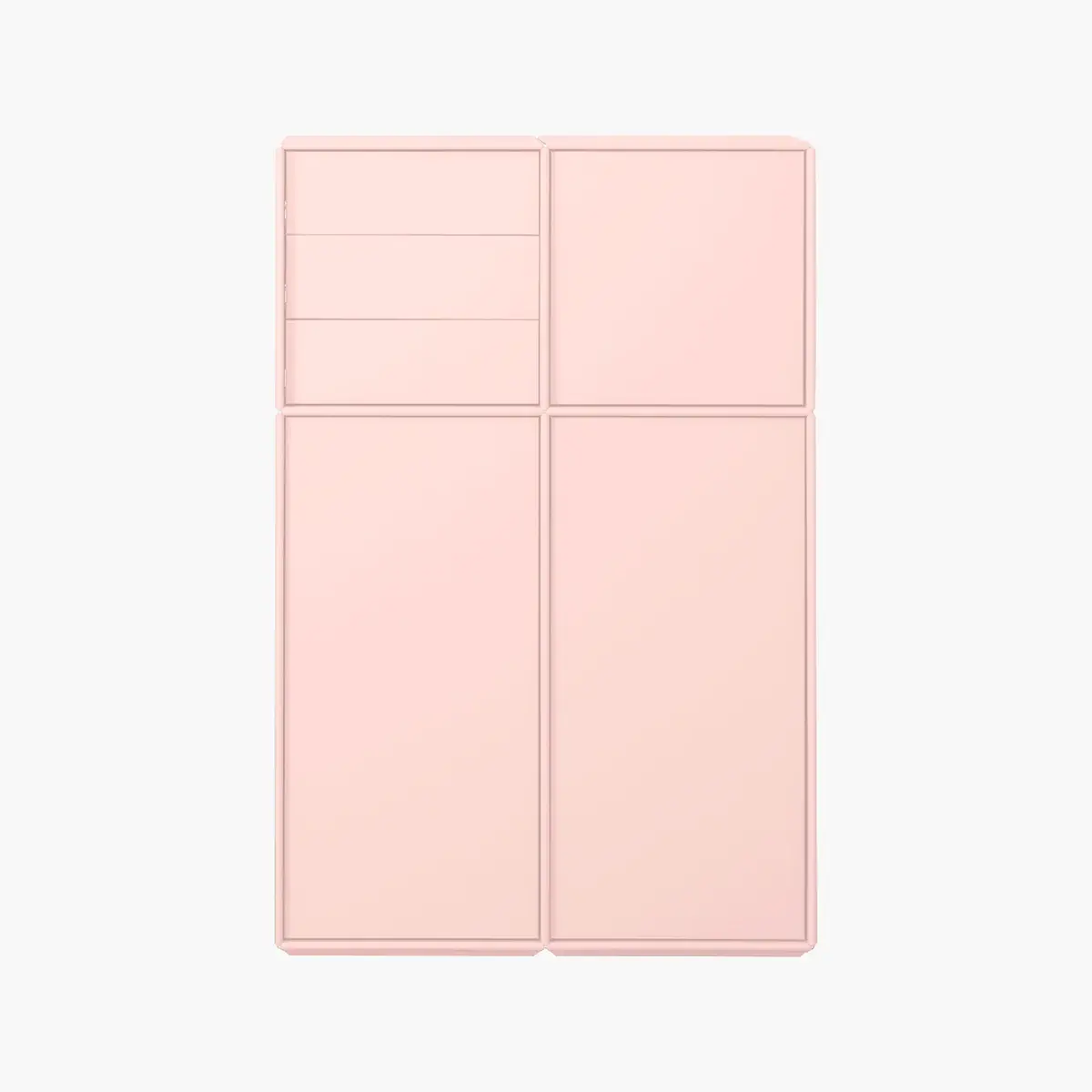 Chicago skab - Blush