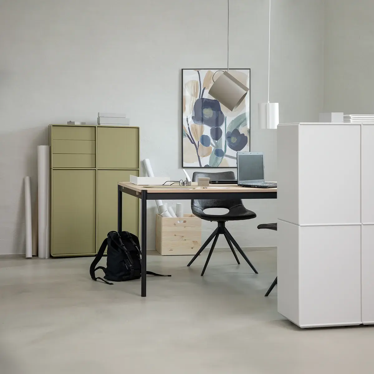 Chicago skab - Olive