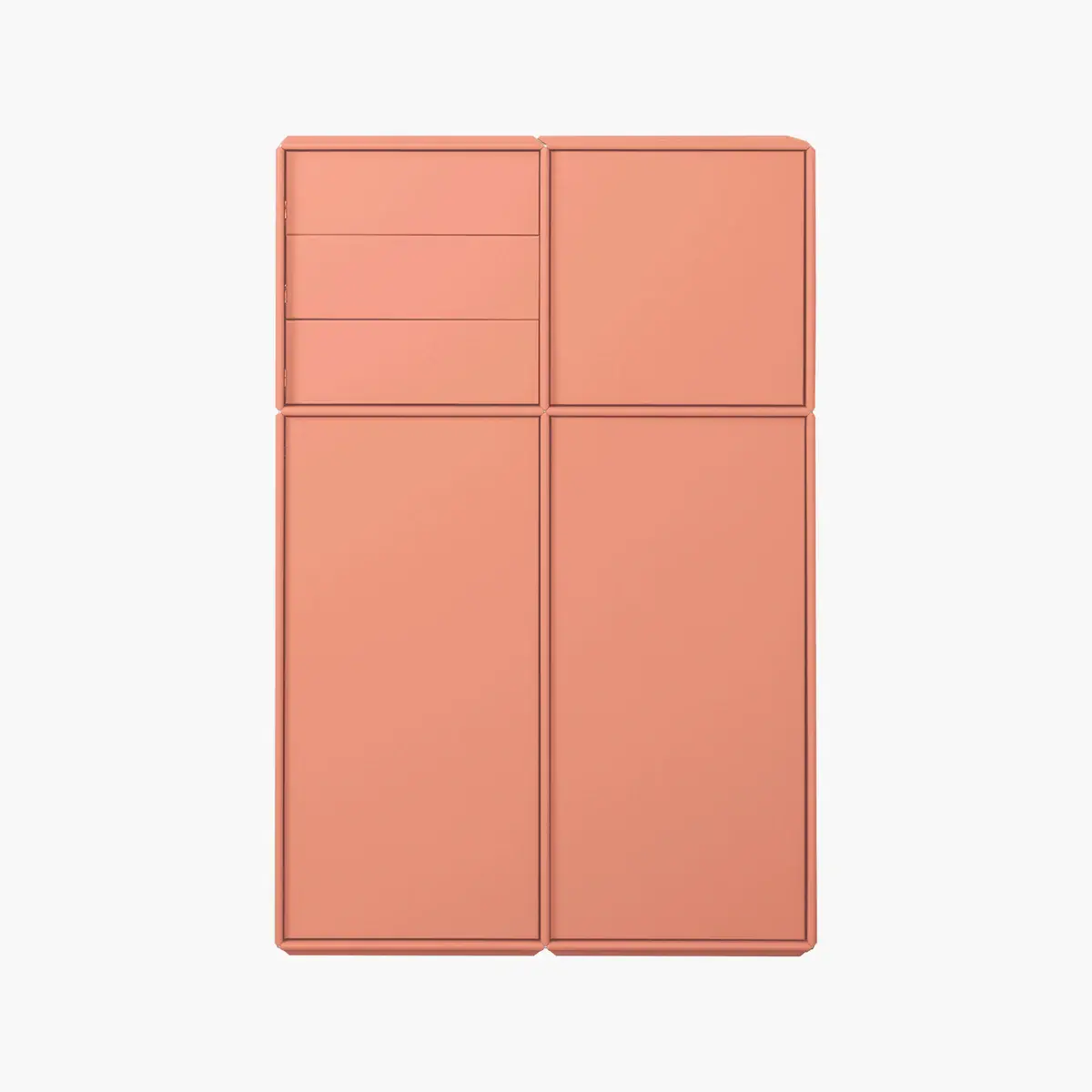 Chicago skab - Peach