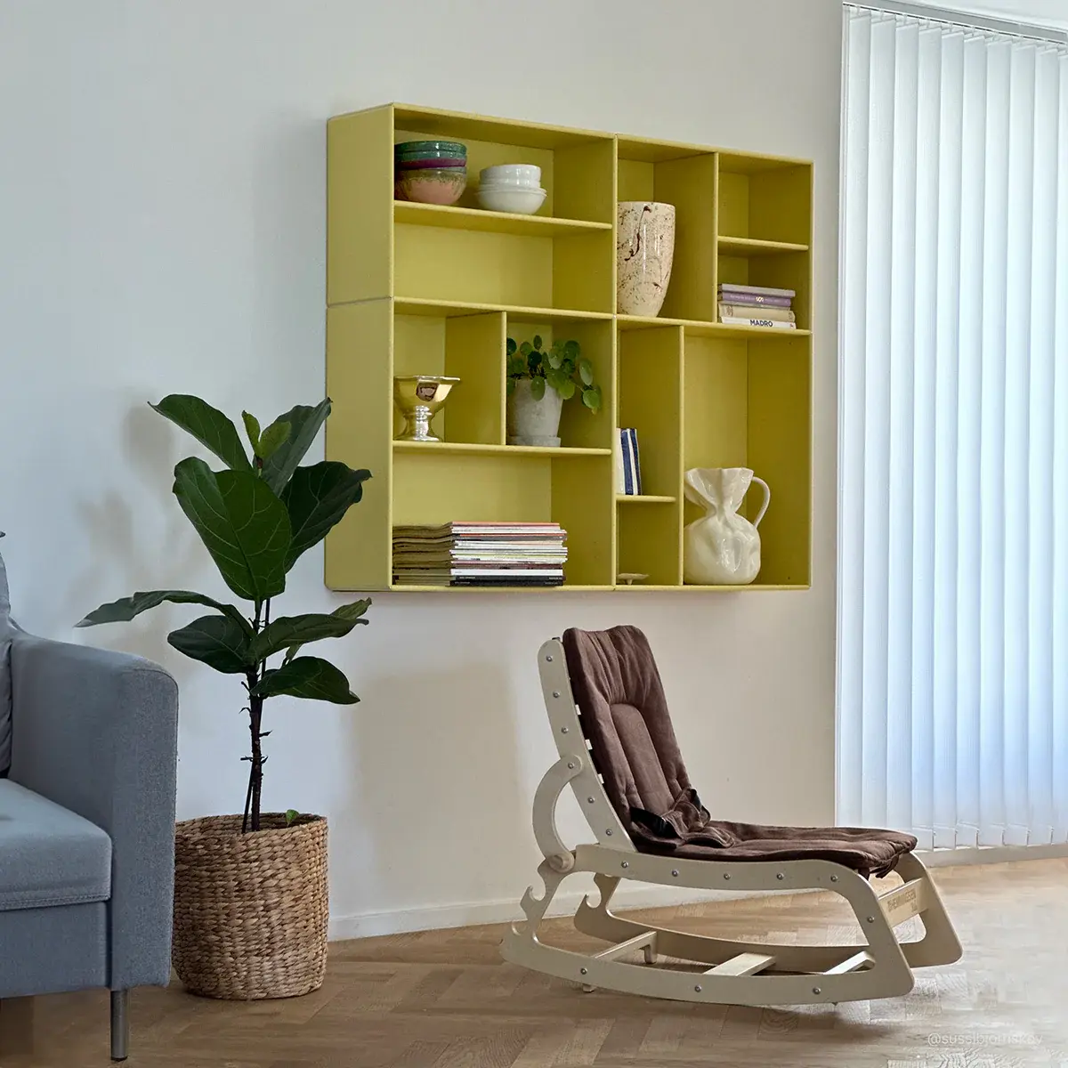 Helena vægreol - Lemon