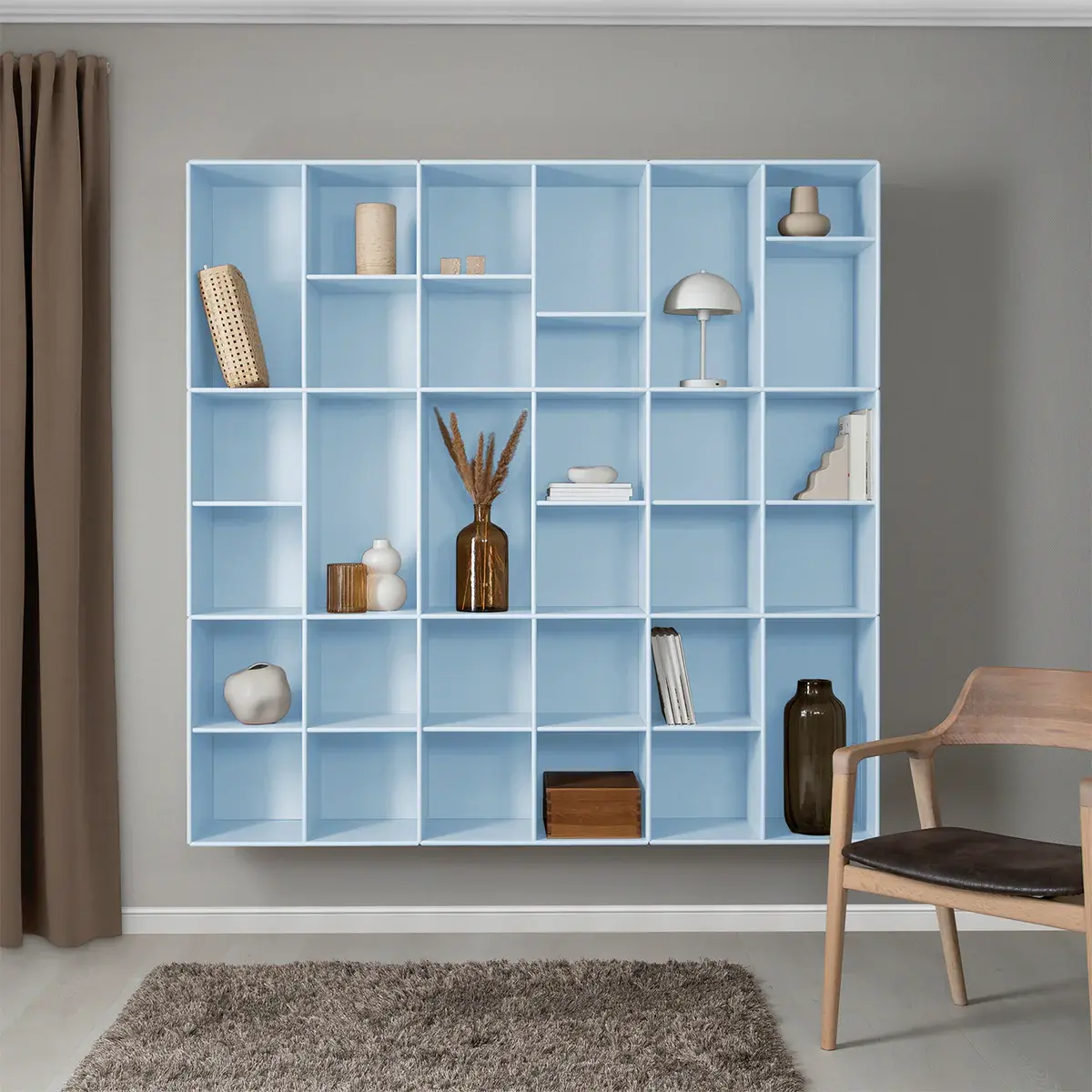 Memphis vægreol - Himalayan Blue