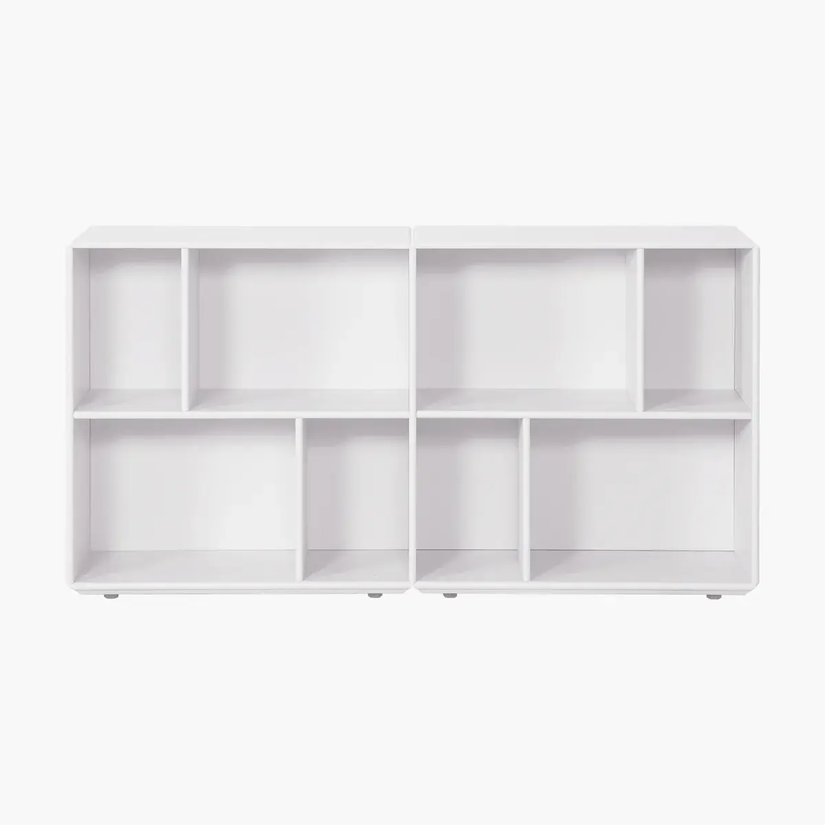 Palm Springs reol - Hvid