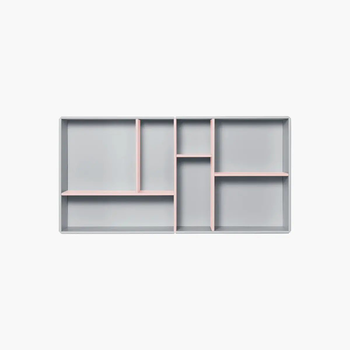 Santa Fe vægreol - Stone & Blush