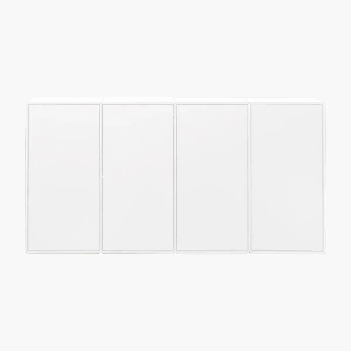 Seattle skænk - Hvid