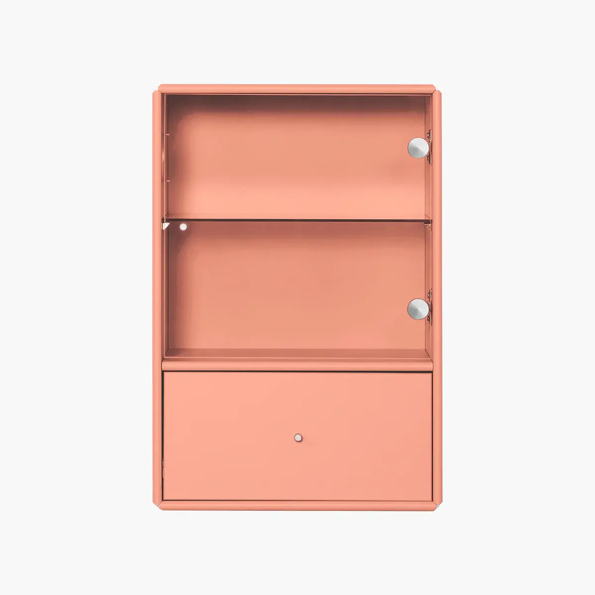 Sunrise Vitrineskab - Peach