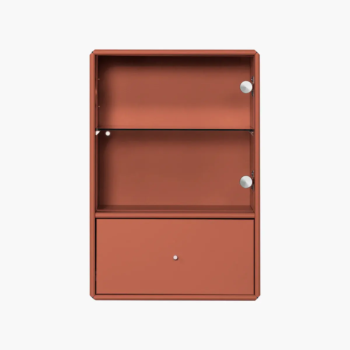 Sunrise Vitrineskab - Rusty