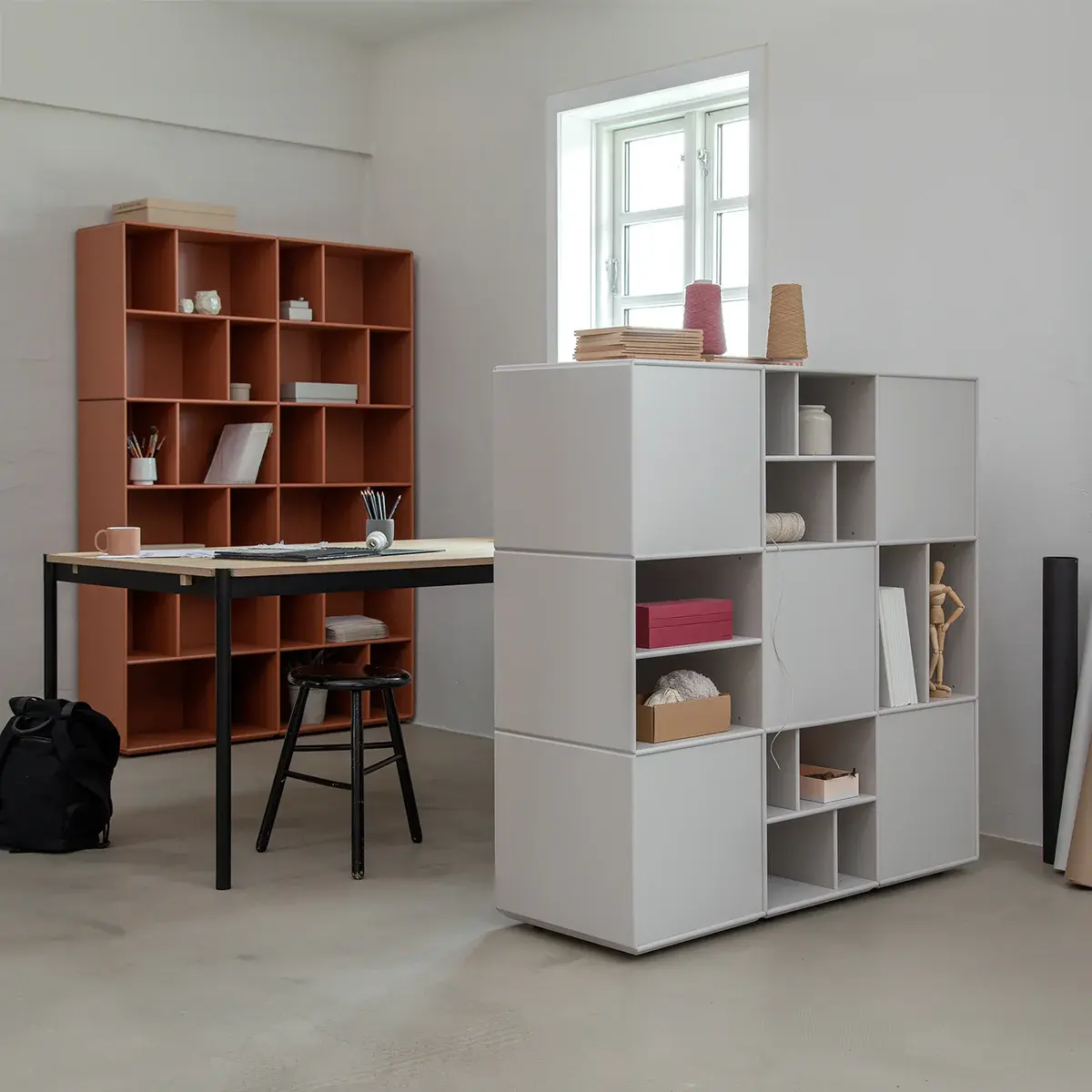 Houston rumdeler - Mushroom