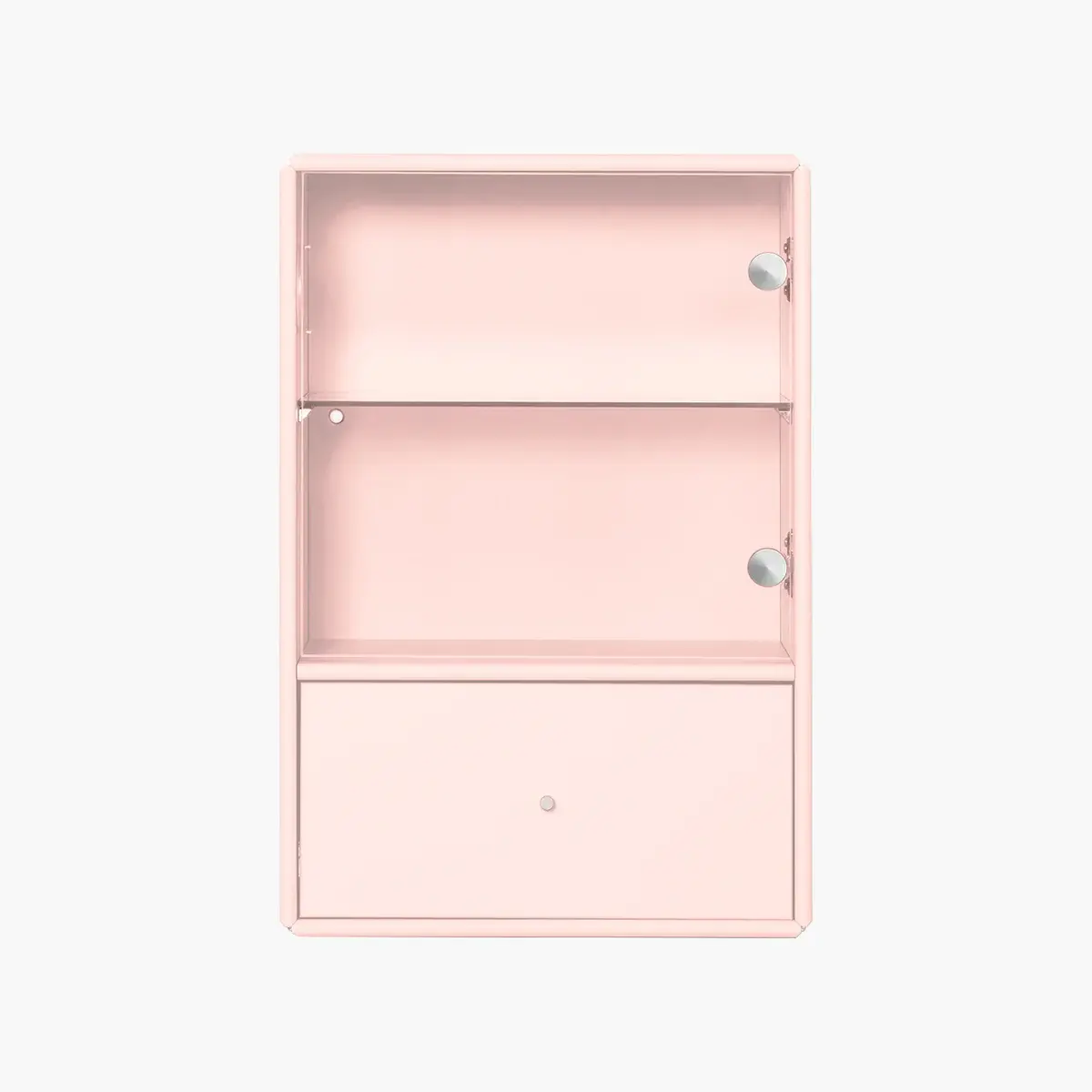 Sunrise Vitrineskab - Blush